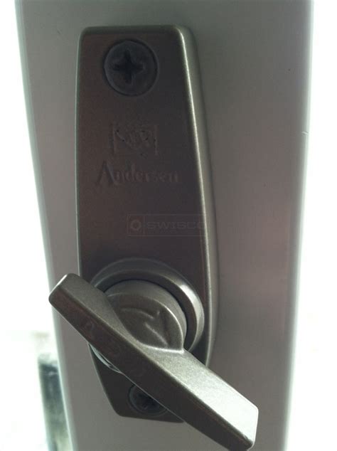 Andersen Sliding Door Keyed Lock