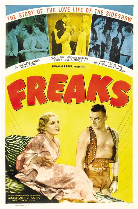 Freaks Movie Posters Movie Posters Vintage Classic Movie Posters