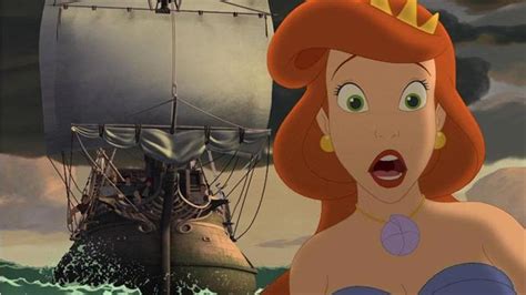 Disney · De Cómo La Madre De Ariel Murió Atropellada Por Un Barco Y