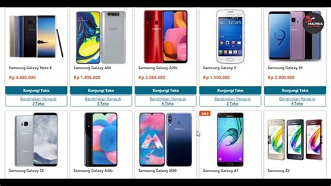 Daftar Harga Hp Samsung Bekas Harga Hp Samsung Malaysia Harga