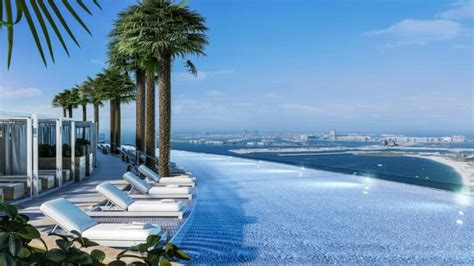 The Worlds Highest Infinity Pool Has Opened In Dubai Ngradiogr