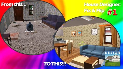 The right side includes a number of keys such as cleaning, use, jump (help you jump over some messy objects). House Designer: Fix & Flip #1 | WHOLE BUNGALOW HOUSE ...