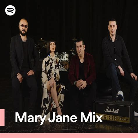 Mary Jane Mix Spotify Playlist
