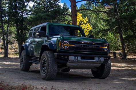 Driven The Ford Bronco Raptor Is Phenomenal At Everything Except Camping Carbuzz