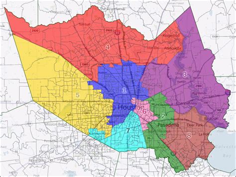 Harris County Texas Precinct Constable Map And Liveries Radar