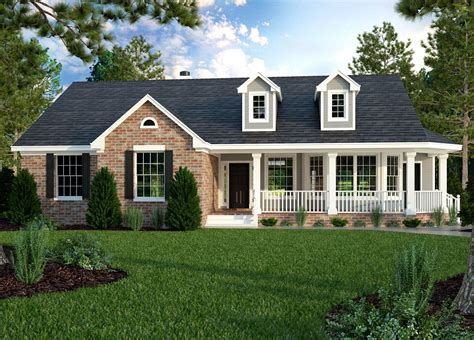 Ranch House Plans With Porches An Ideal Combination Of Comfort And