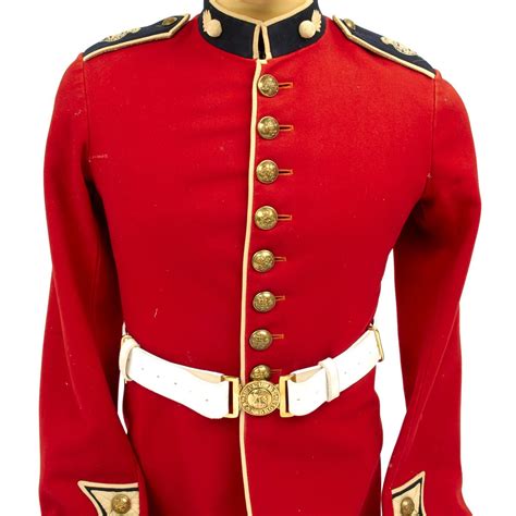 Original British Grenadier Guards Uniform Set With Bearskin Helmet