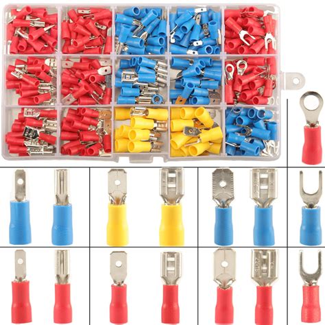 Buy Crimp Connectors 280pcs 15 Types Electrical Terminalsinsulated