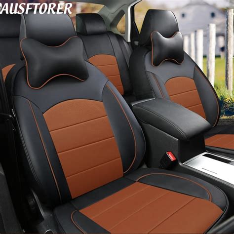 Ausftorer Custom Leather Cover Car For Lexus Ls430 Ls400 Ls460