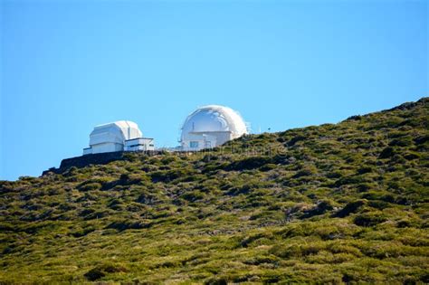 International Space Observatory And Telescopes On La Palma Island