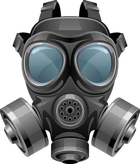 Gas Mask Clip Art Vector Images And Illustrations Istock