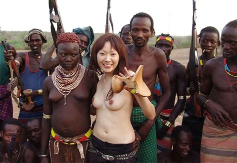White And Japanese Women On African Sex Safari 18 Pics