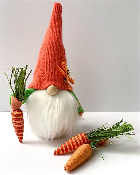 How To Make Easy DIY Gnomes Free Pattern Be Brave And Bloom