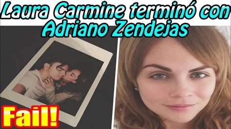 We would like to show you a description here but the site won't allow us. Laura Carmine terminó con Adriano Zendejas Pero aun lo AMA ...