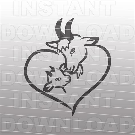 Free Free 162 Cricut Baby Goat Svg SVG PNG EPS DXF File