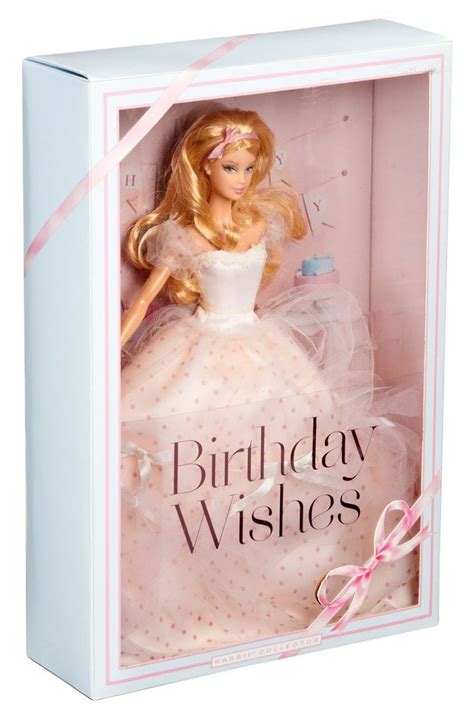 Mattel Birthday Wishes Barbie Doll Bonecas Barbie Bonecas Acessórios Vintage
