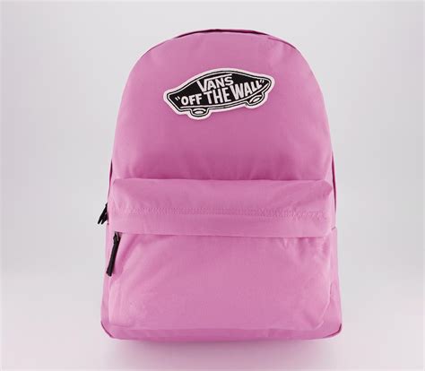 Vans Realm Backpack Fuchsia Pink Accessories