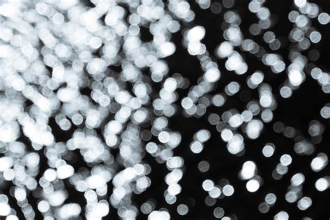 Black And White Bokeh Background Free Stock Photo Public Domain Pictures