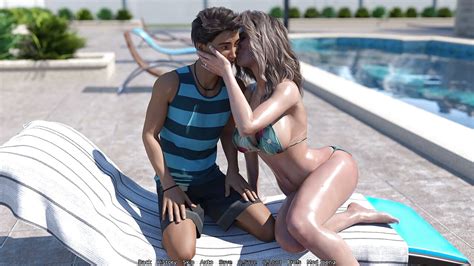 A Wife And Stepmother Awam Hot Scene 13 1 Relax By The Pool Xhamster