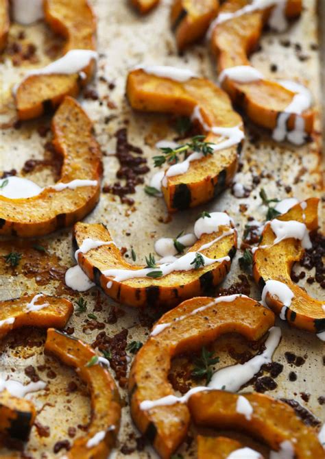 Roasted Delicata Squash Recipe Fit Foodie Finds
