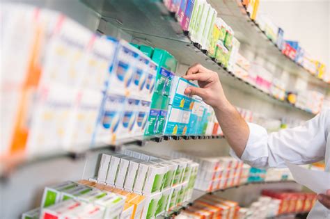 Liste Des Pharmacies à Usage Intérieur Assurant La Vente De Médicaments