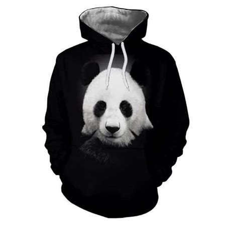Dark Panda Hoodie Chill Hoodies Sweatshirts And Hoodies