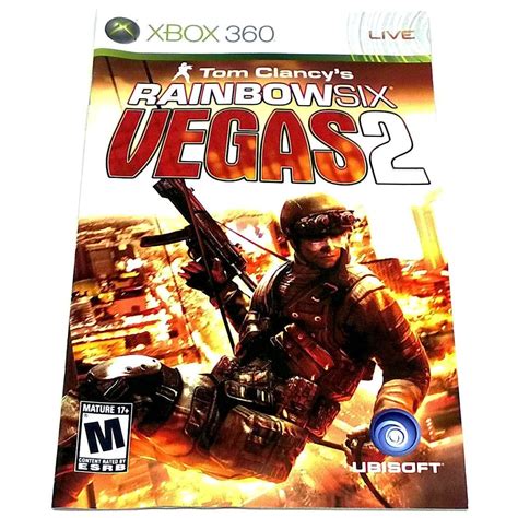 Tom Clancys Rainbow Six Vegas 2 For Xbox 360