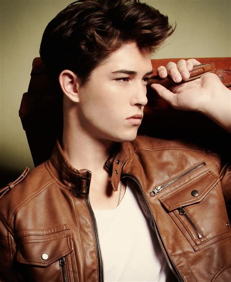 He is one of models.com top 50 models. Francisco Lachowski & Sebastian Sauvé for Suiteblanco