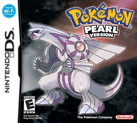 Pokemon Platinum Diamond Pearl Nintendo Ds Game Usa Version