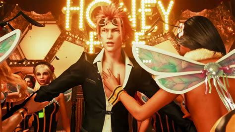 Reno Honeybee Inn Dancescene Final Fantasy Remake Youtube