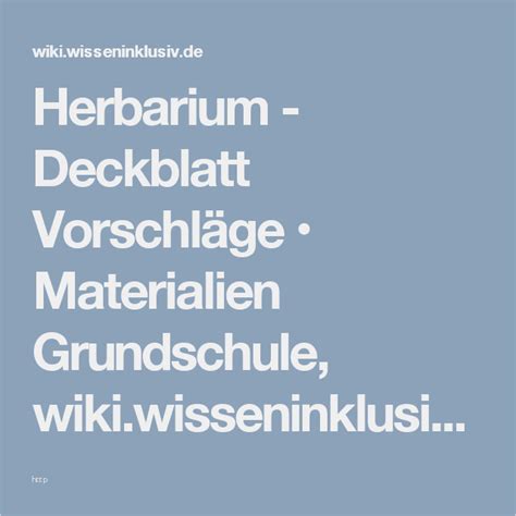 Herbarium kostenlose vorlagen / herbarium vorlage zum ausdrucken : Herbarium Vorlage Zum Ausdrucken Grundschule