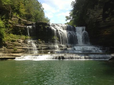 Years ago, it was much more. SmallWorld: Cummins Falls State Park