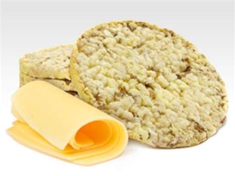 Rice Cake With Cheese Snack Recipe And Nutrition Eat This Much