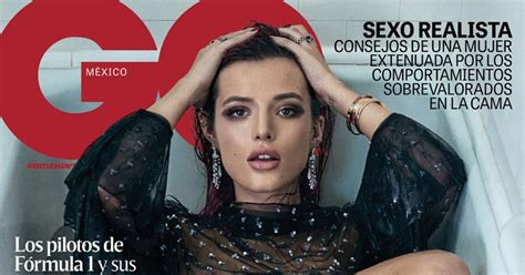 Bella Thorne Was Accused Of Racism Over Comments About Her Gq Mexico Cover Teen Vogue
