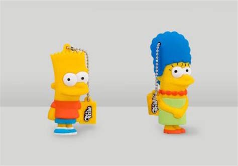 The Simpsons Usb Flash Drive Series Gadgetsin