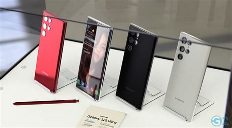 Samsung Galaxy S22 Ultra Erste Fotos Zeigen S Pen Und Kamera