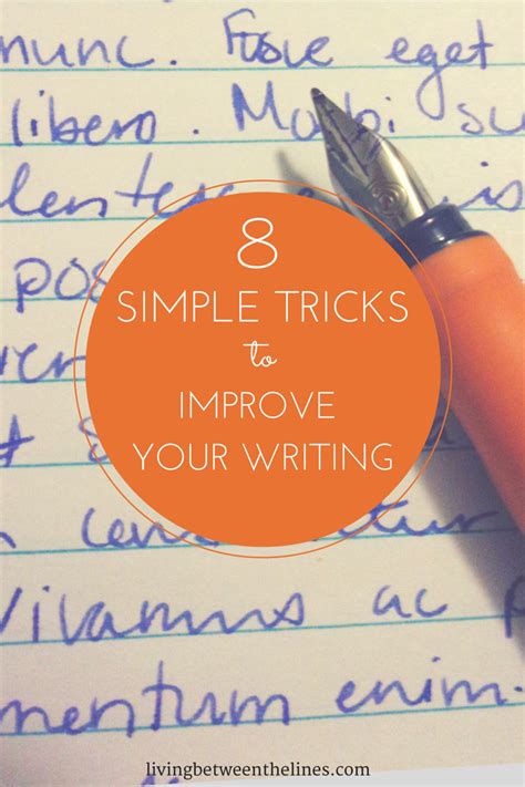 8 Simple Tricks to Improve Writing | Improve writing ...