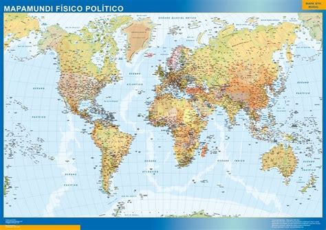 Resultado De Imagen Para Mapa Politico Del Mundo Para Imprimir