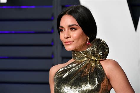 Vanessa Hudgens Reflects On Being The Victim Of Nude Photo Leaks Over The Years