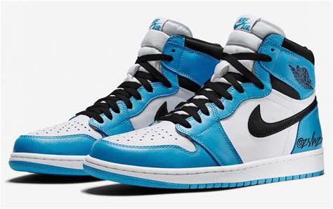 To keep you updated, here's a look at the history of the iconic sneaker, from its first release up to its most recent. Air Jordan 1 High OG University Blue - Le Site de la Sneaker
