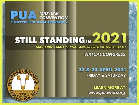 Still Standing In 2021 Mastering Male Sexual And Reproductive Health Virtual Congress
