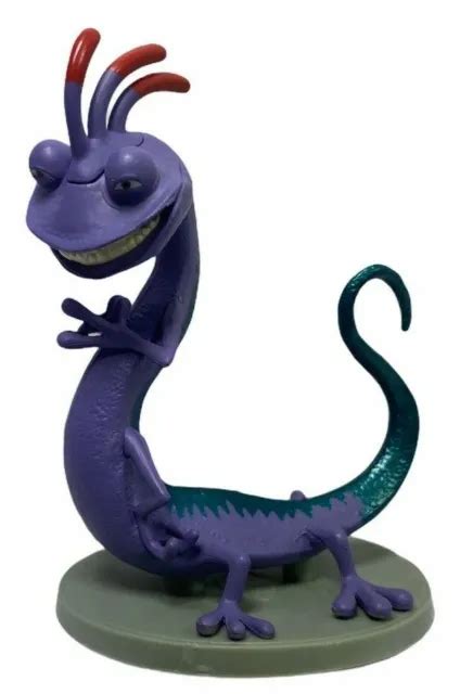 DISNEY RANDALL BOGGS Monsters Inc Figure Figurine Cake Topper Pixar Villian NEW PicClick