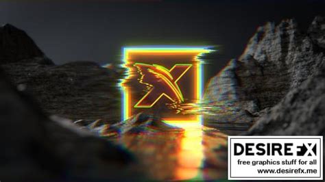 Desire Fx D Models Videohive Neon And Glitch Logo My Xxx Hot Girl