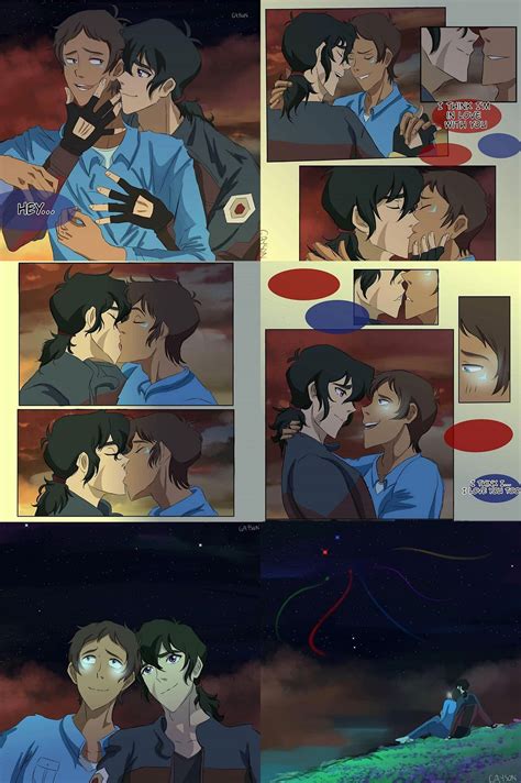 This Low Key Looks Too Much Like The Show I Voltron Klance Voltron