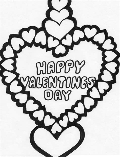 Pin by Valentines Day on Valentines Day Coloring | Valentines day