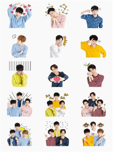 Exo Stickers Tumblr Exo Stickers Kpop Exo Exo Logo
