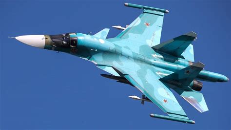 How Russia Shot Down Its Own Su 34 Fullback Fighter Bomber In Ukraine