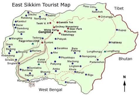 East Sikkim Tourist Spots And Travel Guide