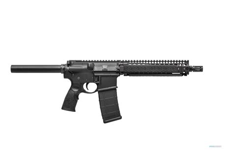 Updated Daniel Defense Mk18 Pistol With Sb Tact For Sale