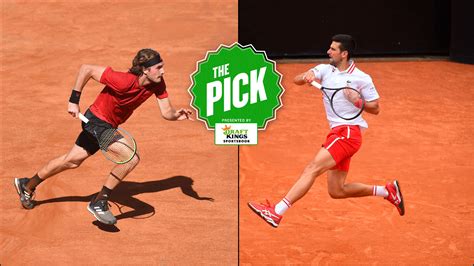 1 novak djokovic (srb) vs. The Pick: Stefanos Tsitsipas vs. Novak Djokovic, Rome ...